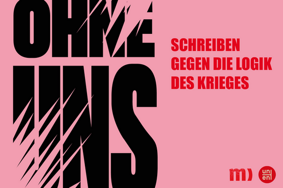 Titelbils ohne uns_schreiben gegen die Logik des Krieges