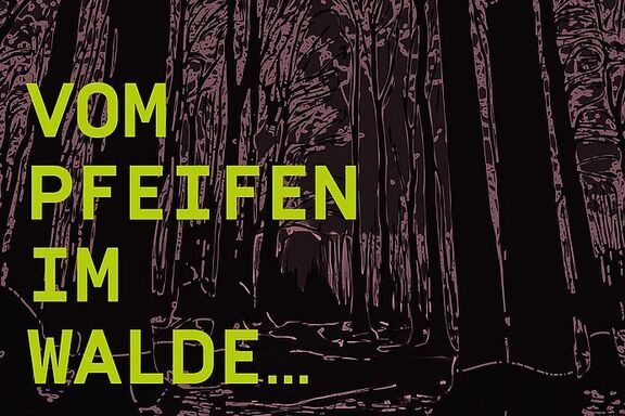 Titelbild Vom Pfeifen im Walde