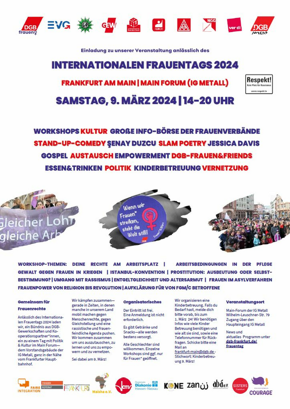 Internationaler Frauentag Frankfurt