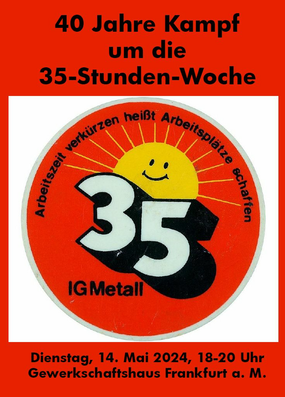 35 Stunden Woche